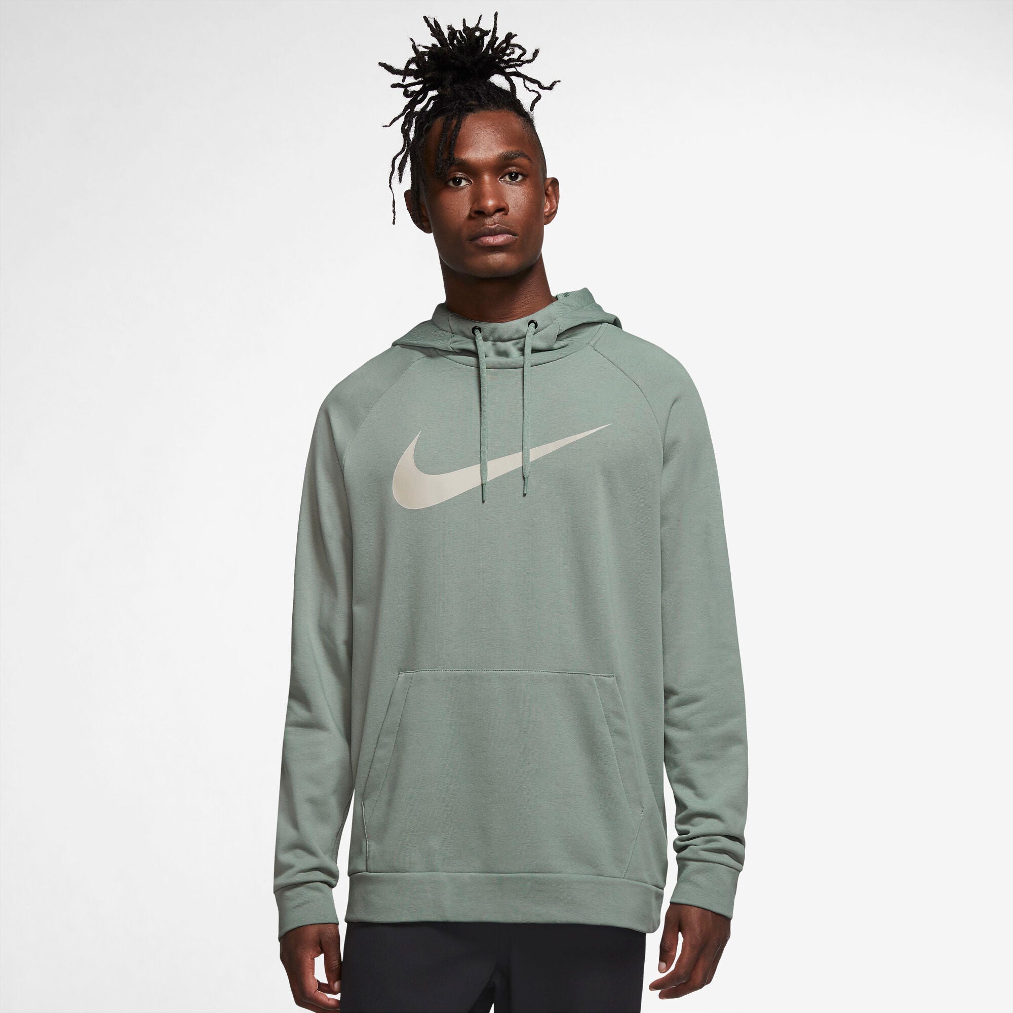 Mens Dri-Fit Swoosh Pullover Hoodie