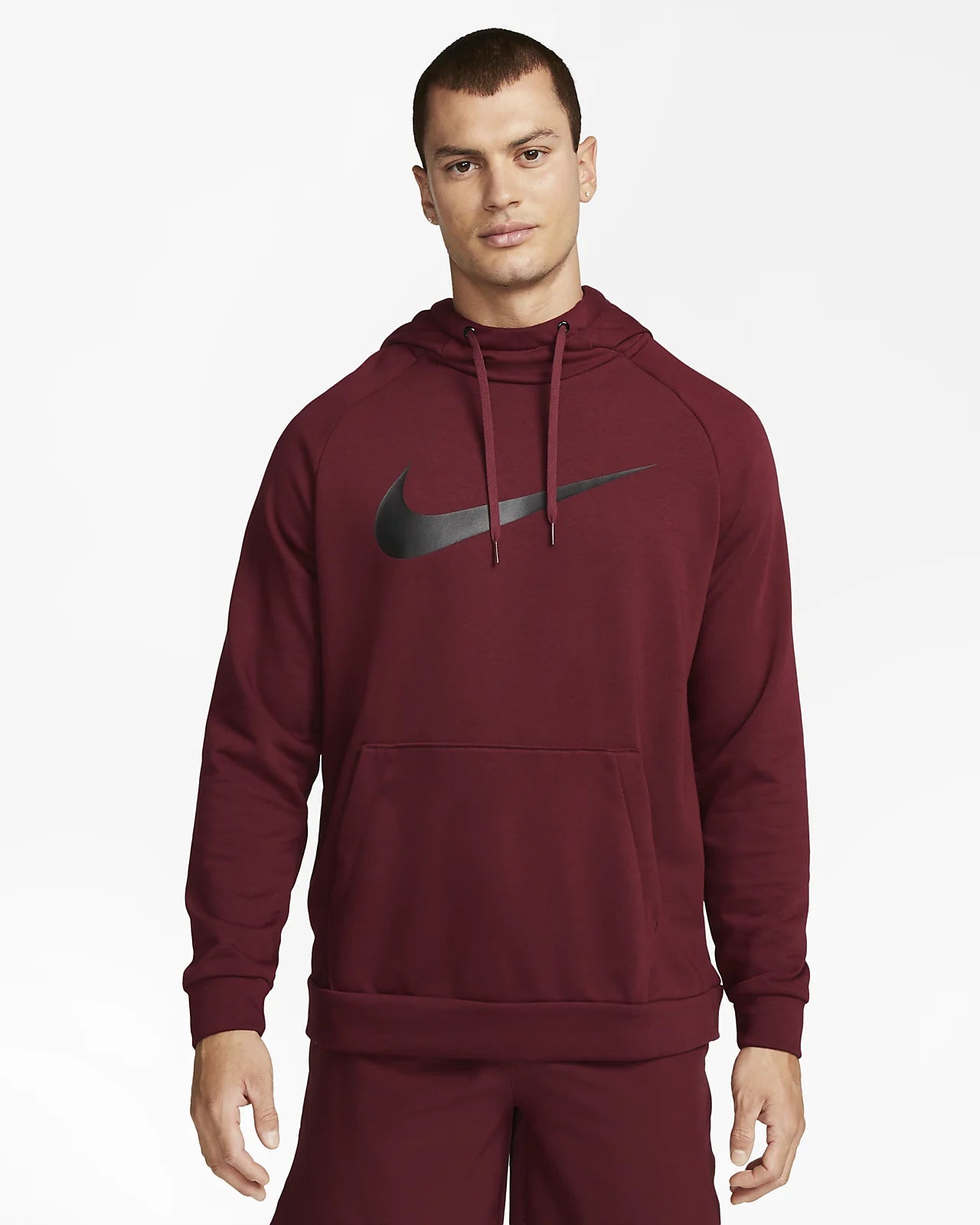 Mens Dri-Fit Swoosh Pullover Hoodie