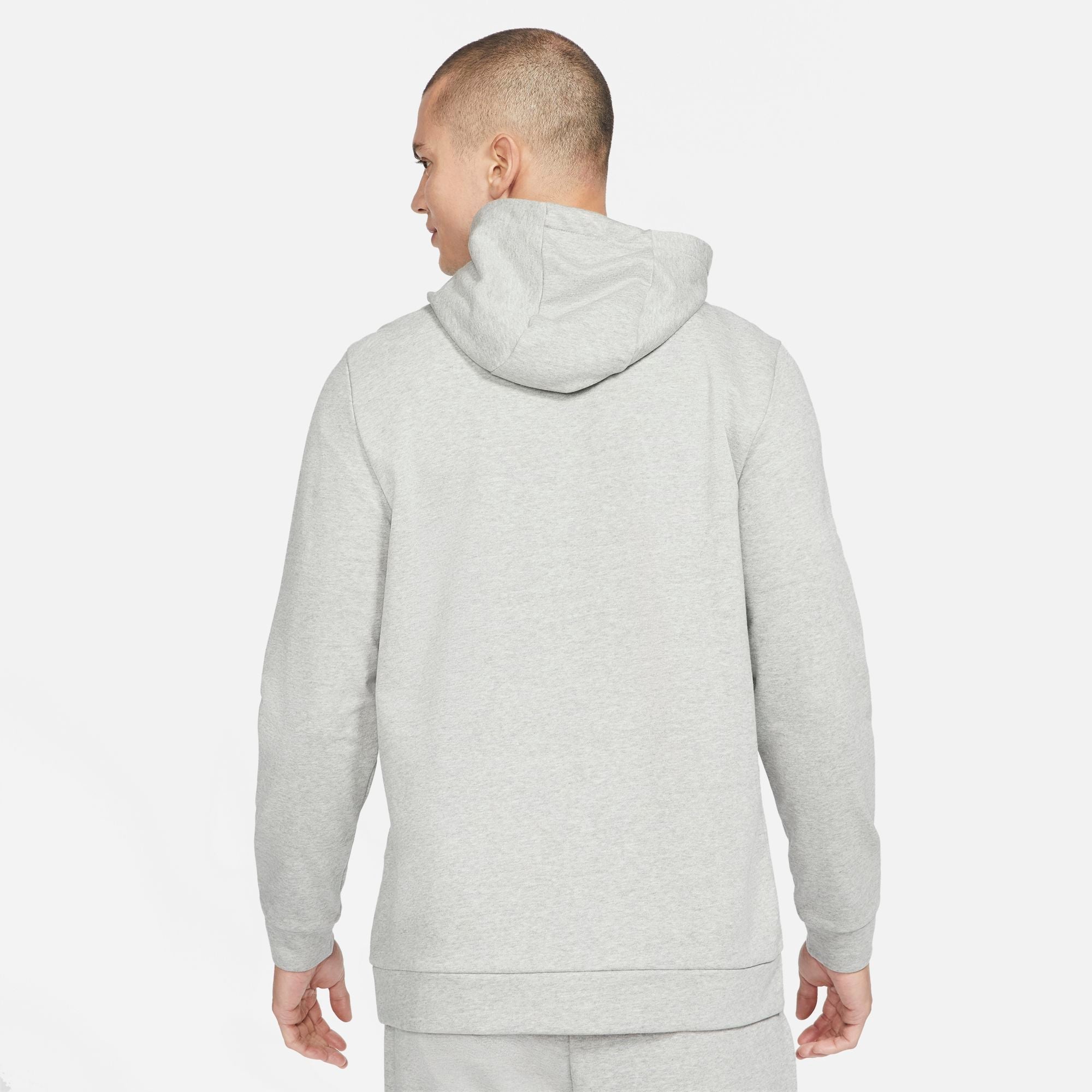 Mens Dri-Fit Fleece Hooded Full Zip Jacket