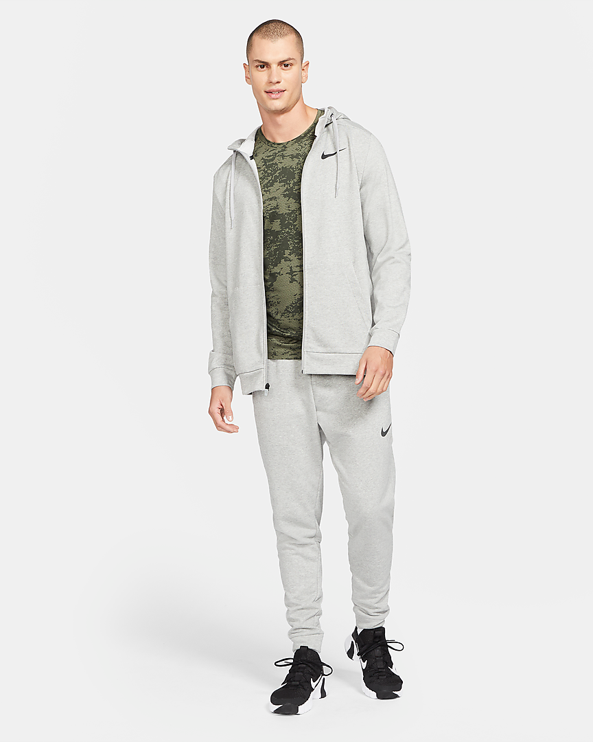 Mens Dri-Fit Tapered Fleece Pant