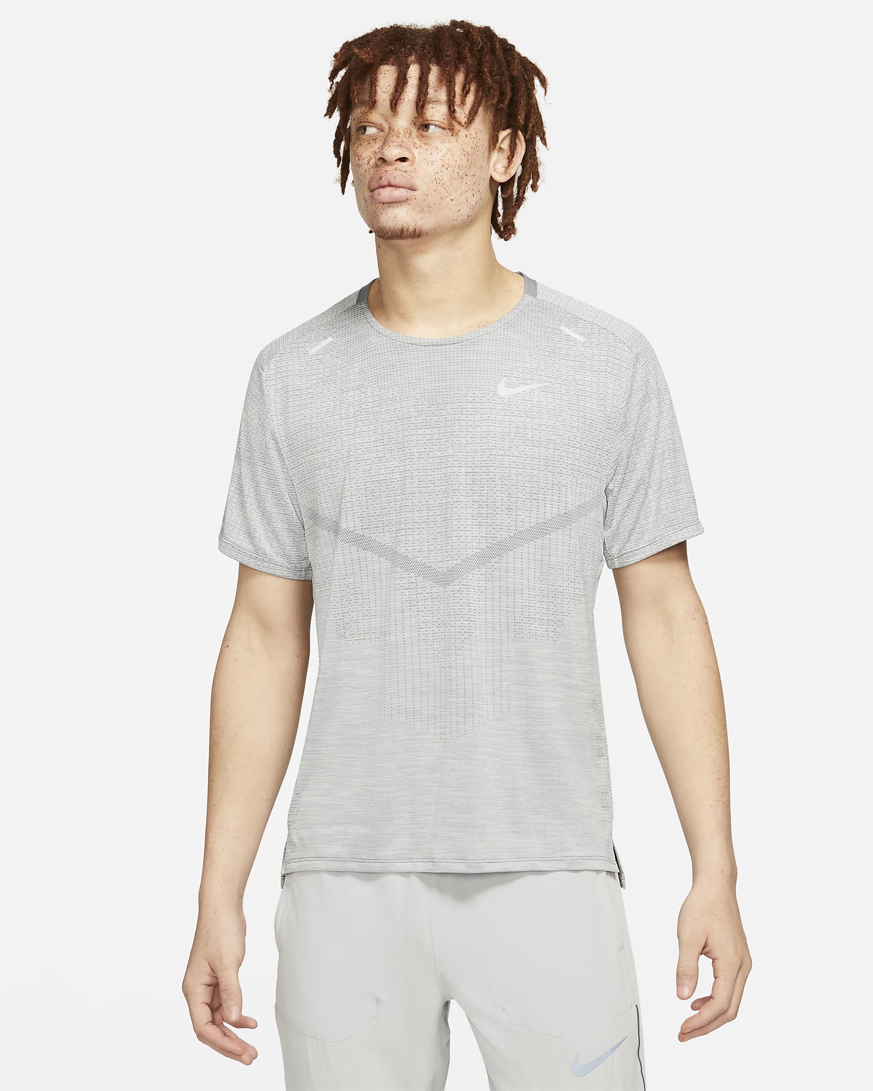 Mens Dri-Fit Advantage Techknit Ultra Short Sleeve T-Shirt