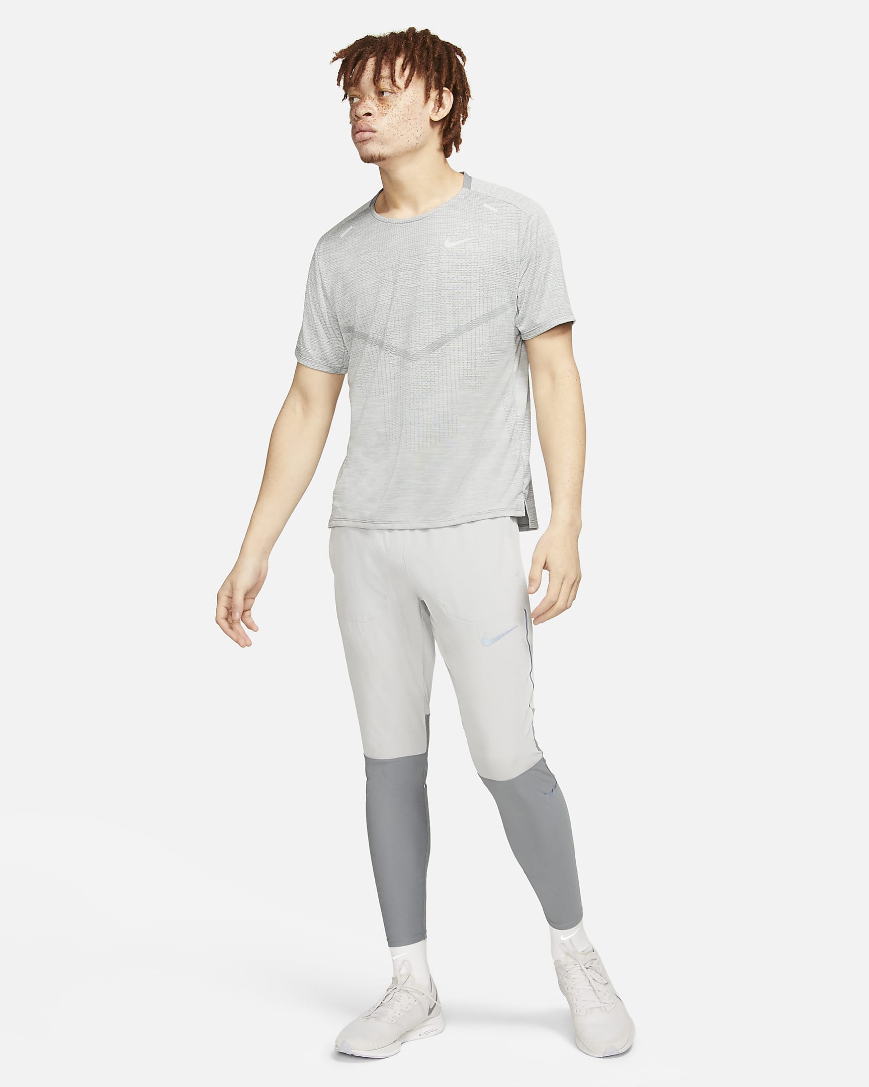 Mens Dri-Fit Advantage Techknit Ultra Short Sleeve T-Shirt