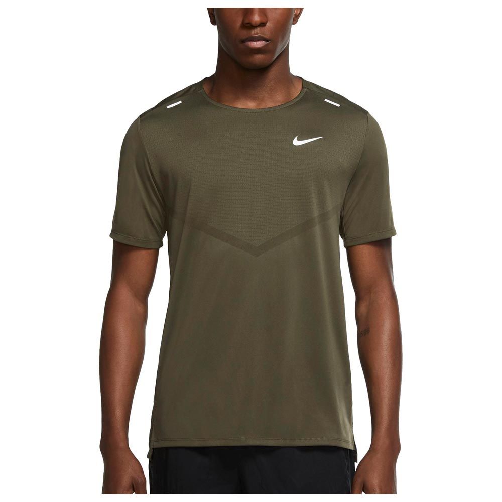 Mens Dri-Fit Rise 365 Short Sleeve T-Shirt