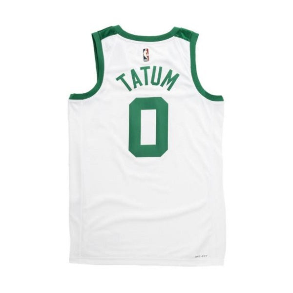 Mens Jason Tatum Boston Celtics Year 0 Swingman Jersey