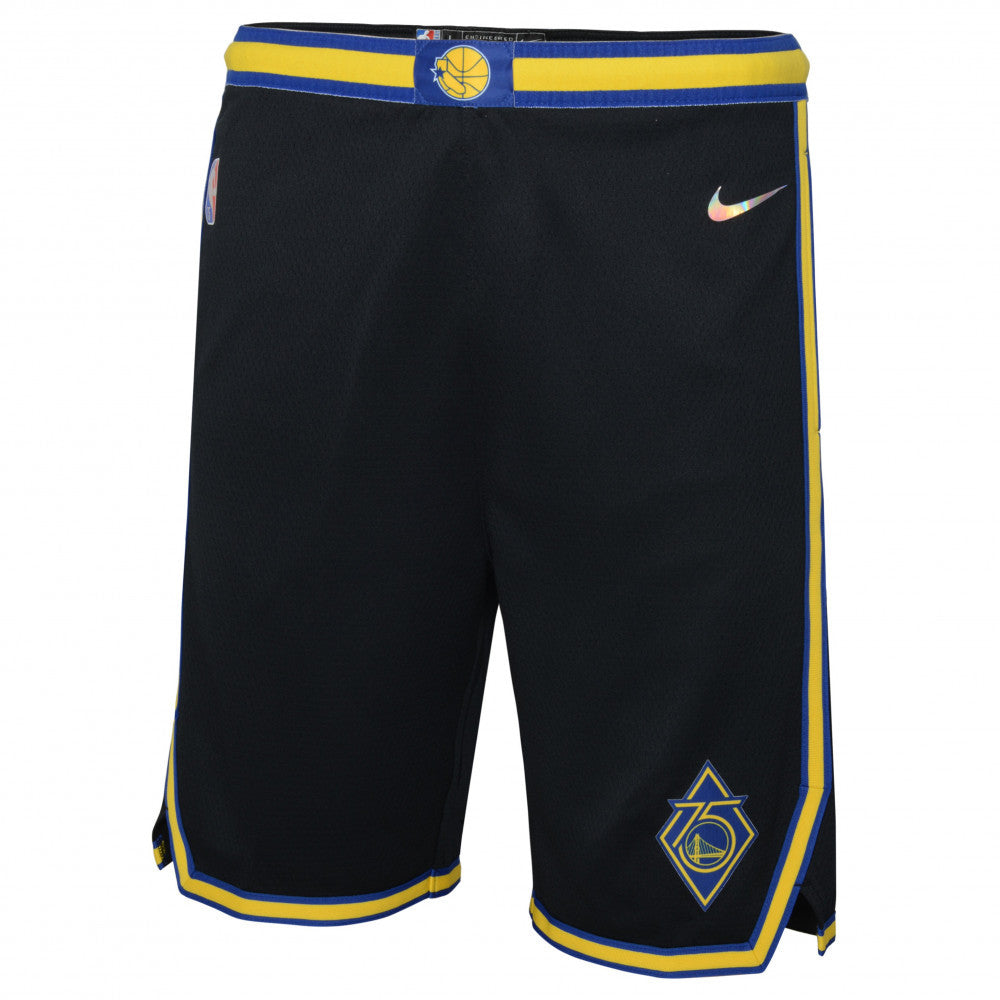 Mens Golden State Warriors Dri-Fit Swingman Mixtape Short