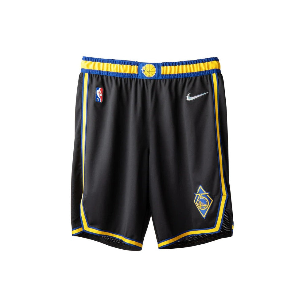 Mens Golden State Warriors Dri-Fit Swingman Mixtape Short