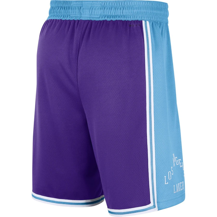 Mens LA Lakers Dri-Fit Swingman Mixtape Short