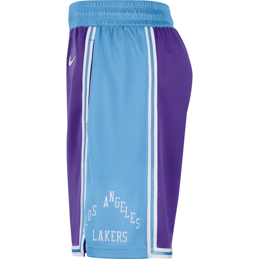 Mens LA Lakers Dri-Fit Swingman Mixtape Short