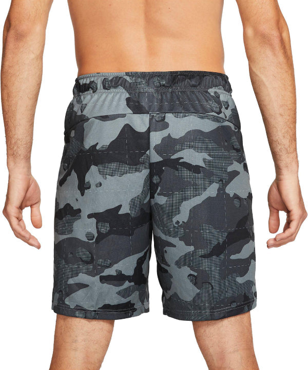 Mens Dri-Fit Camouflage Printed Training Short