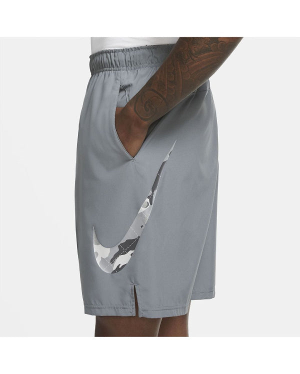 Mens Dri-Fit Camouflage Flex Woven Training Short