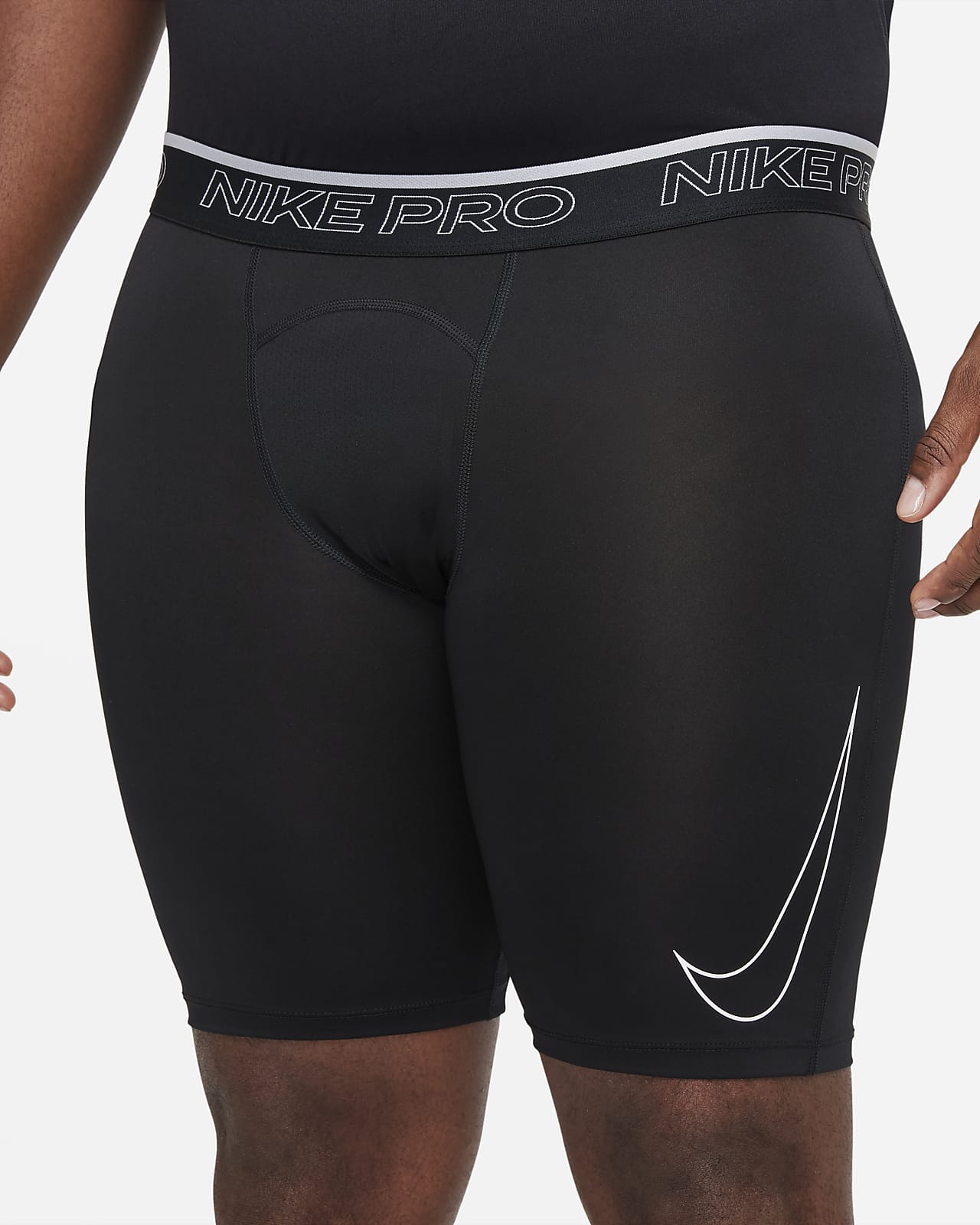 Mens Pro Dri-Fit Compression Long Short