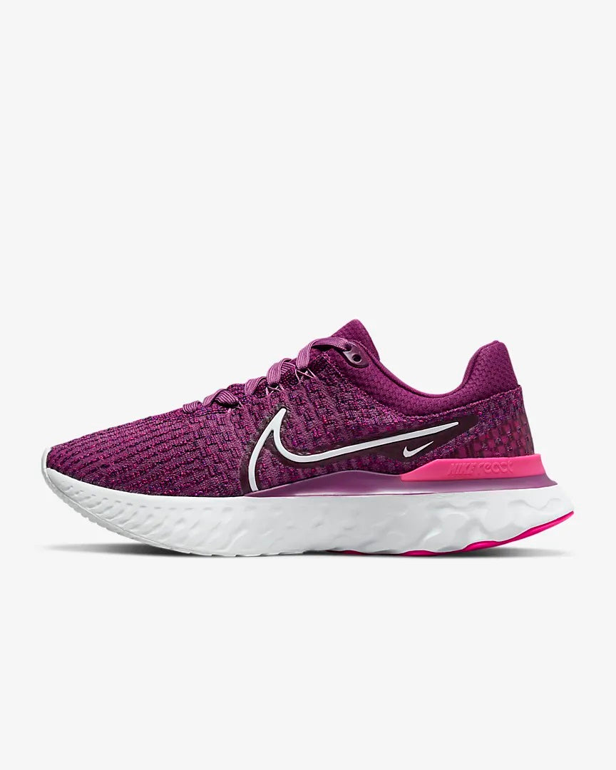 Womens React Infinity Run Flyknit 3 Running Shoe