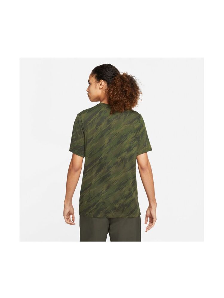 Mens Sportswear Printed Essential Short Sleeve T-Shirt