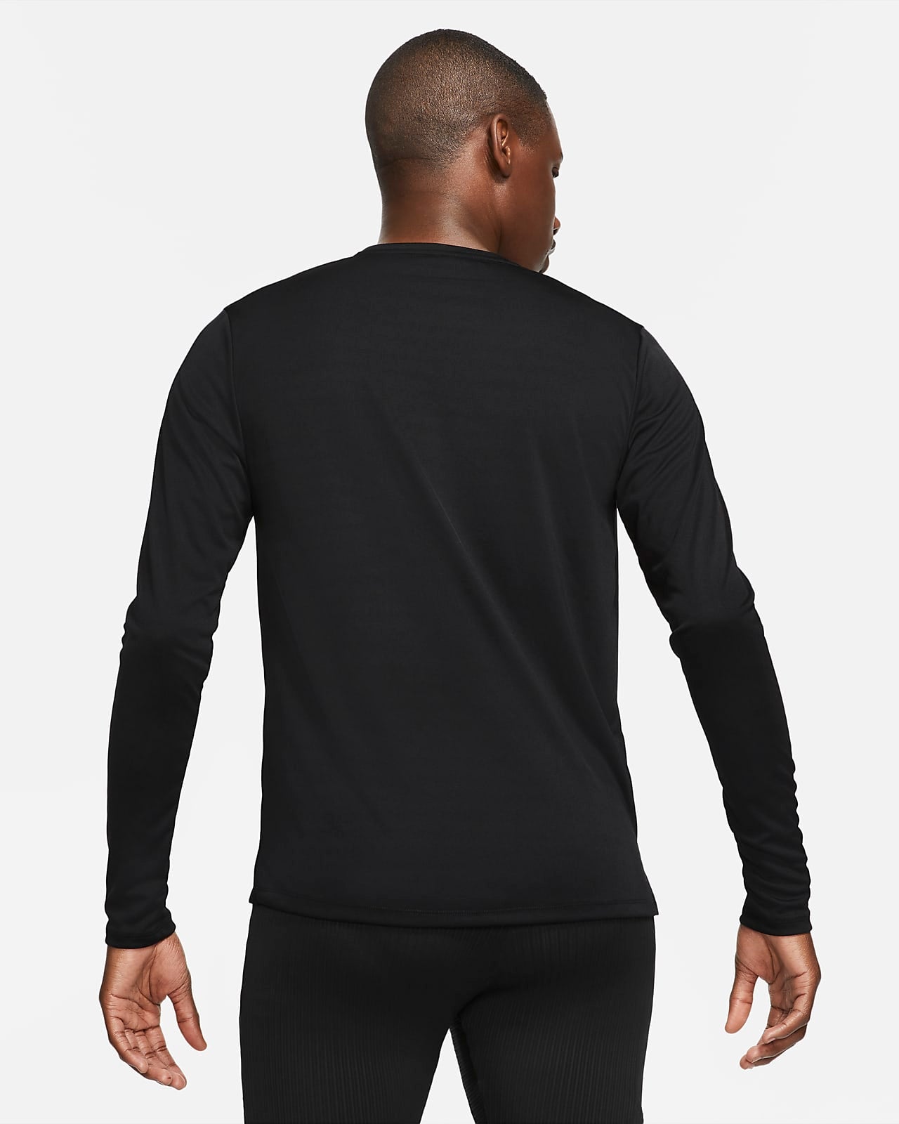 Mens Dri-Fit Miler Long Sleeve Top