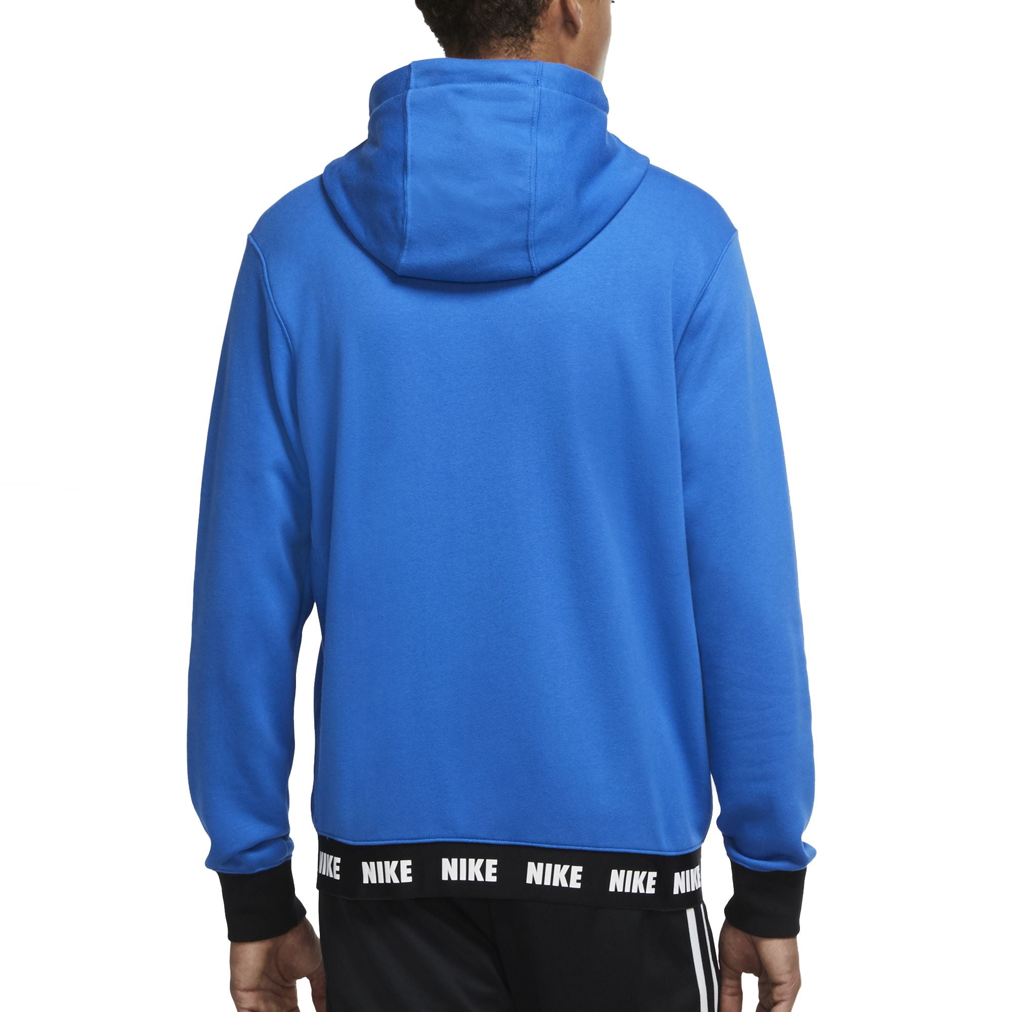 Mens Sportswear Graphic French Terry Hooded Pull Over Hoodie