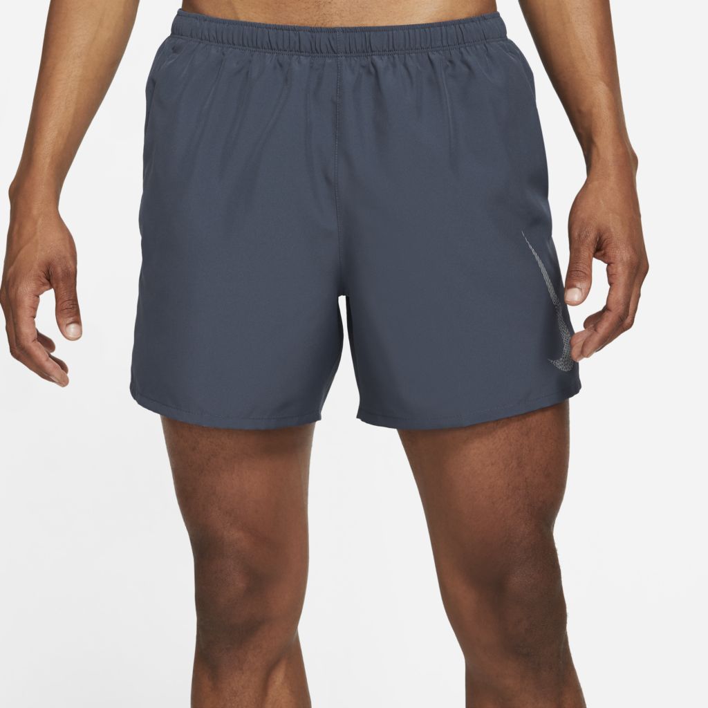 Mens Dri-Fit Run Division Challenger 5 Inch Short