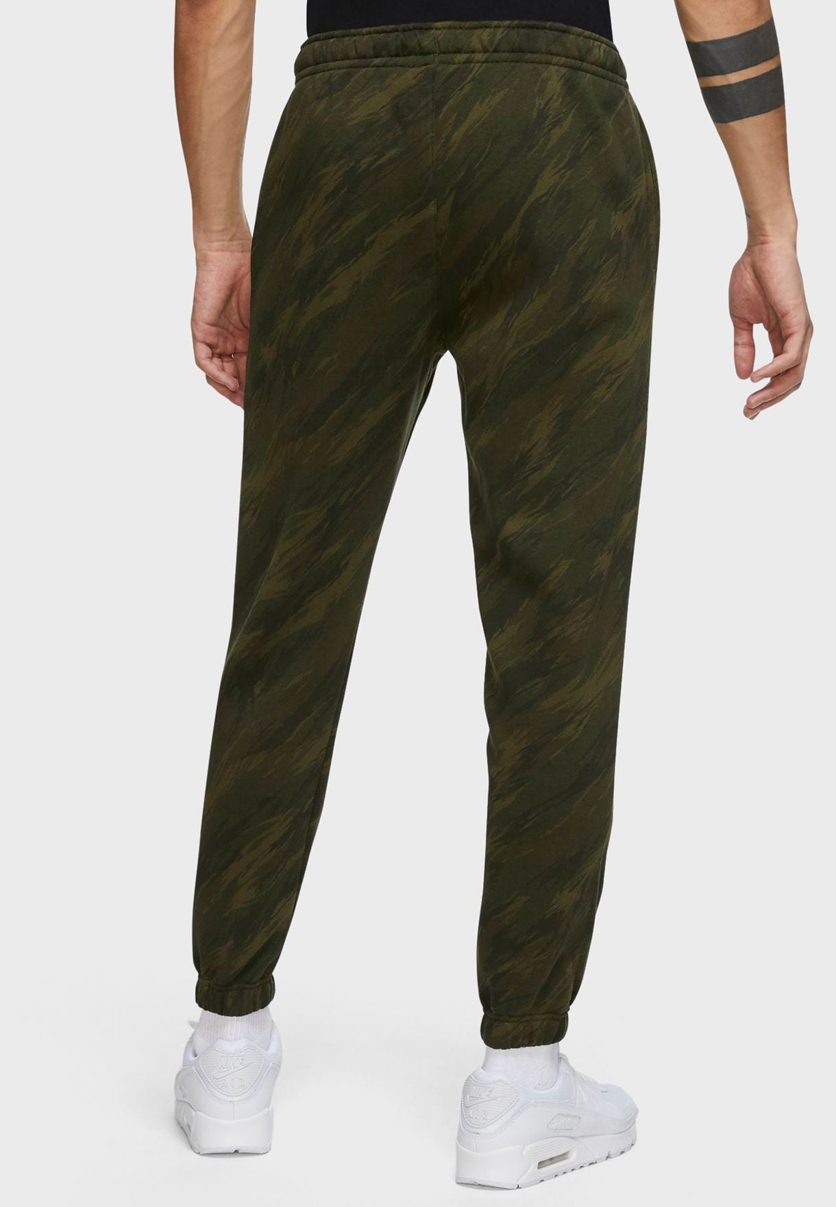 Mens Sportswear Fleece Printed Pant