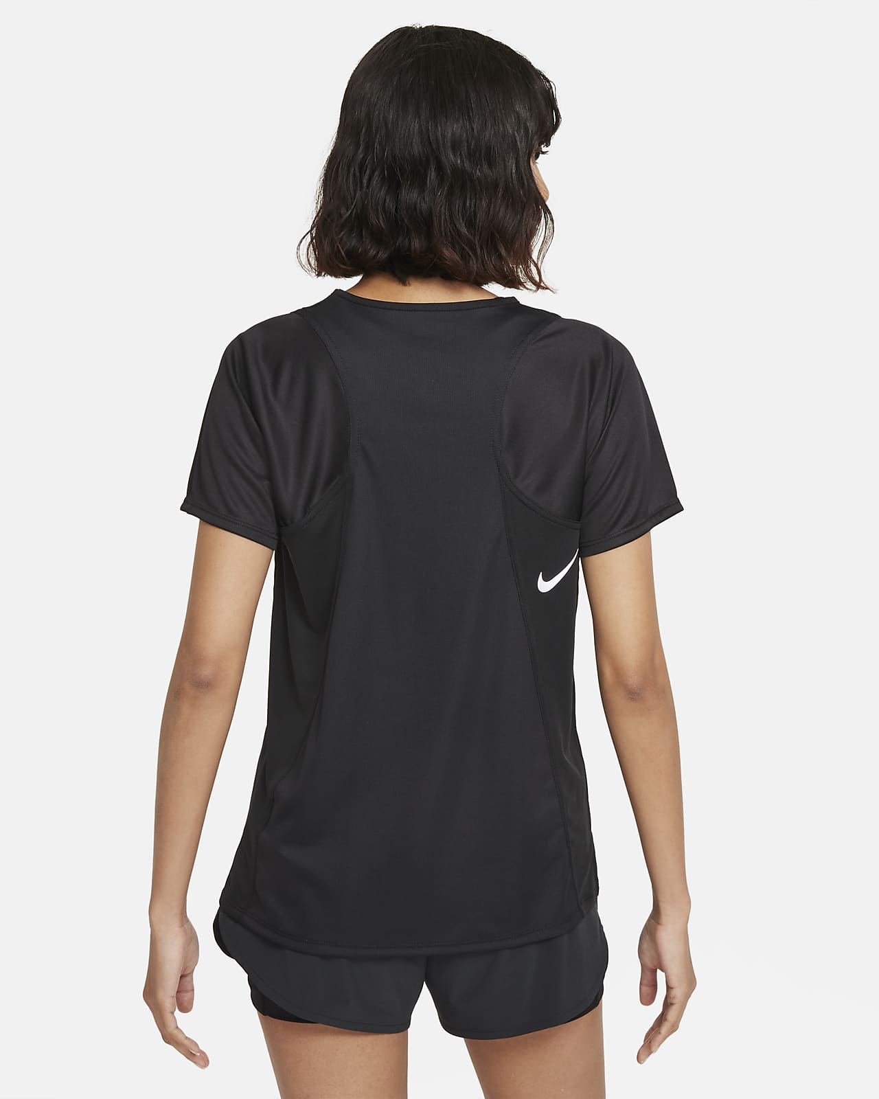 Womens Race Dri-Fit Short Sleeve T-Shirt