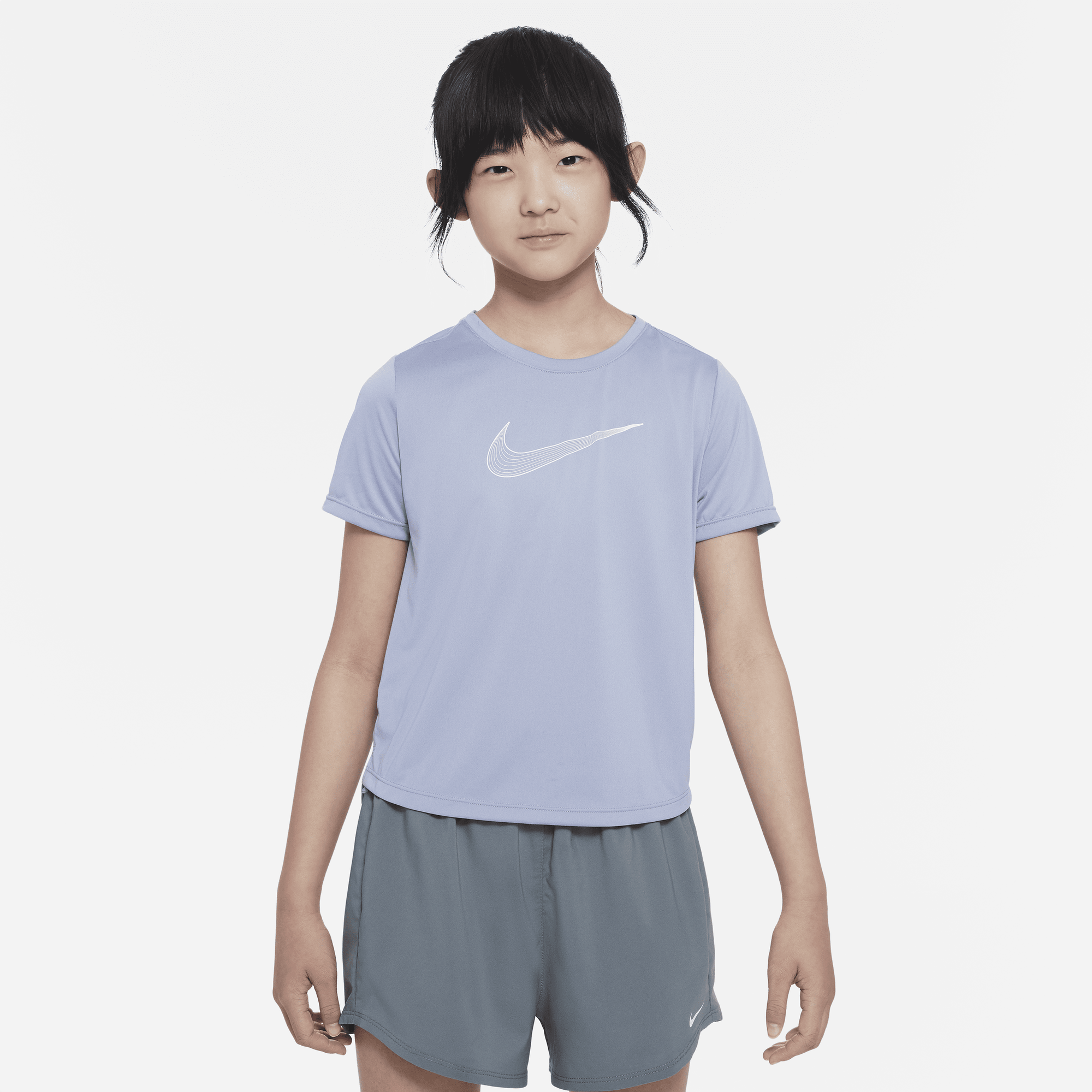 Girls Performance Graphic Short Sleeve T-Shirt