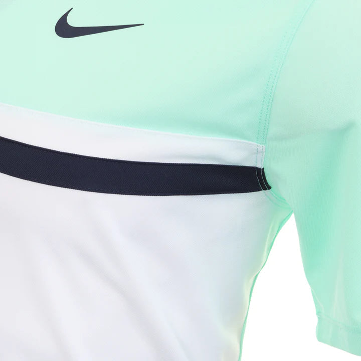 Mens Dri-Fit Victory Color Block Golf Polo Shirt