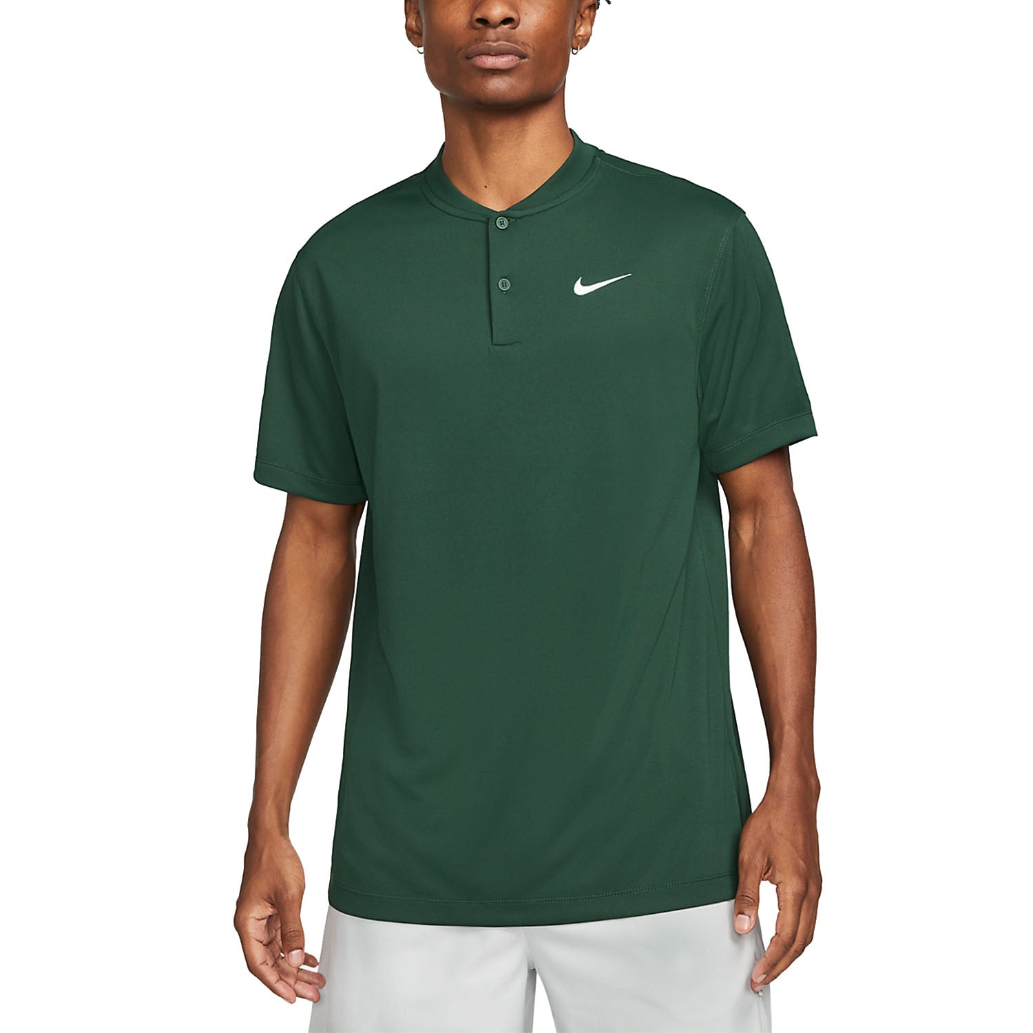 Mens Rafa Dri-Fit Advantage Tennis Short Sleeve T-Shirt