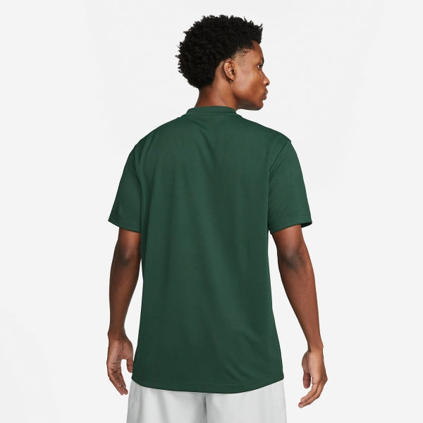 Mens Rafa Dri-Fit Advantage Tennis Short Sleeve T-Shirt