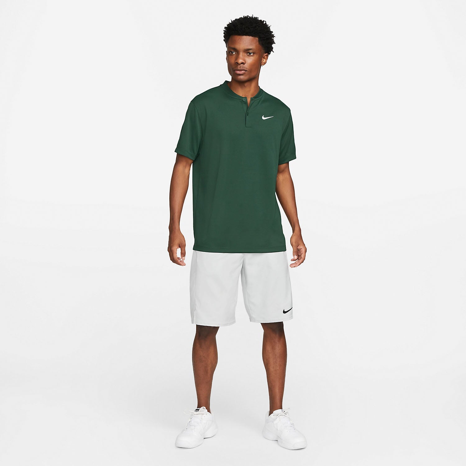 Mens Rafa Dri-Fit Advantage Tennis Short Sleeve T-Shirt