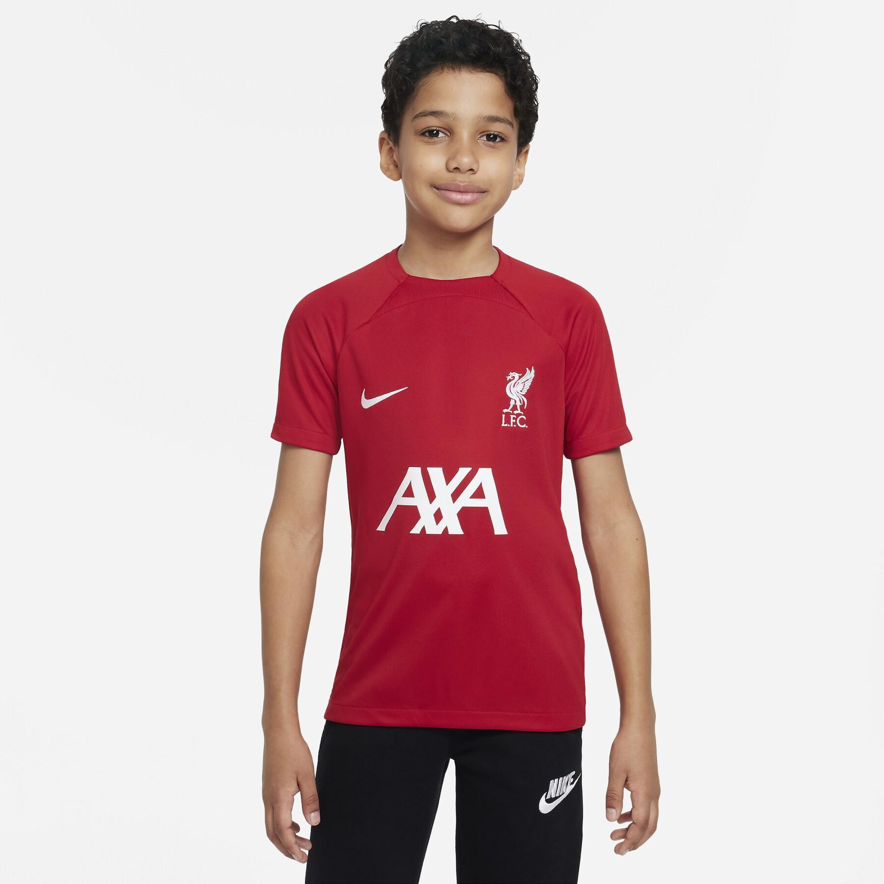 Boys Liverpool FC Academy Pro Training Jersey