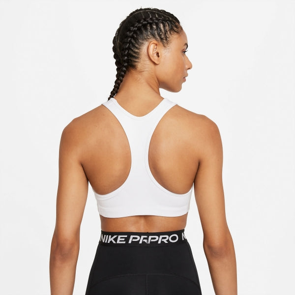Womens Dri-Fit Logo Medium Impact Sports Bra