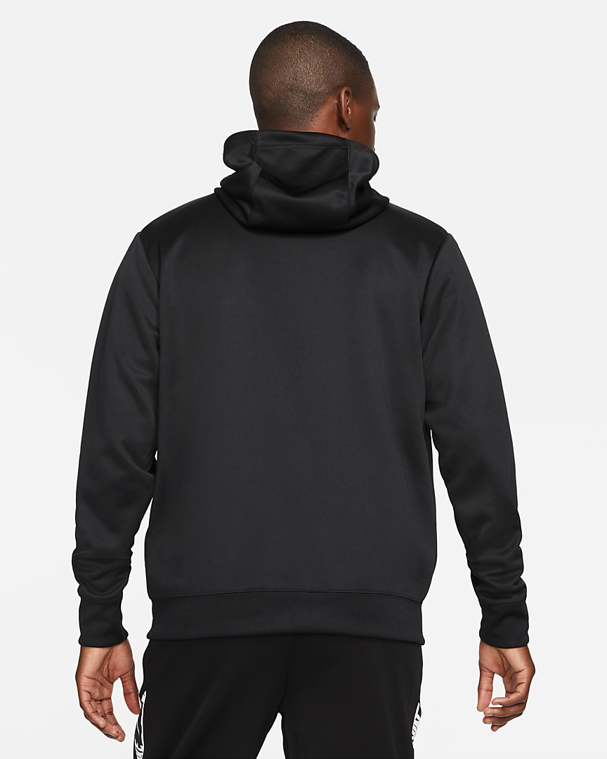 Mens Sportswear Repeat Pack Hooded Full Zip Jacket
