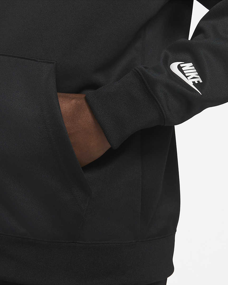 Mens Sportswear Repeat Pack Hooded Full Zip Jacket
