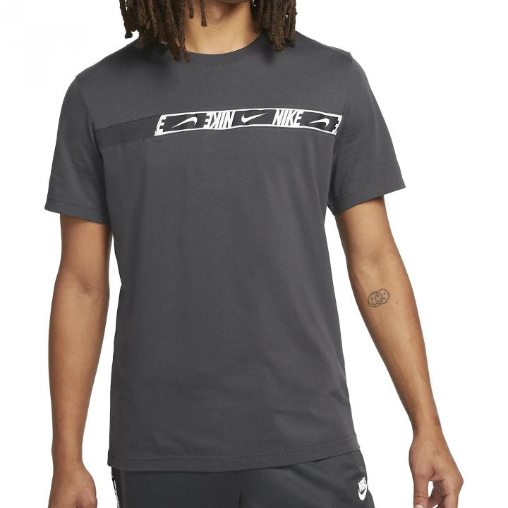 Mens Sportswear Repeat Pack Short Sleeve T-Shirt
