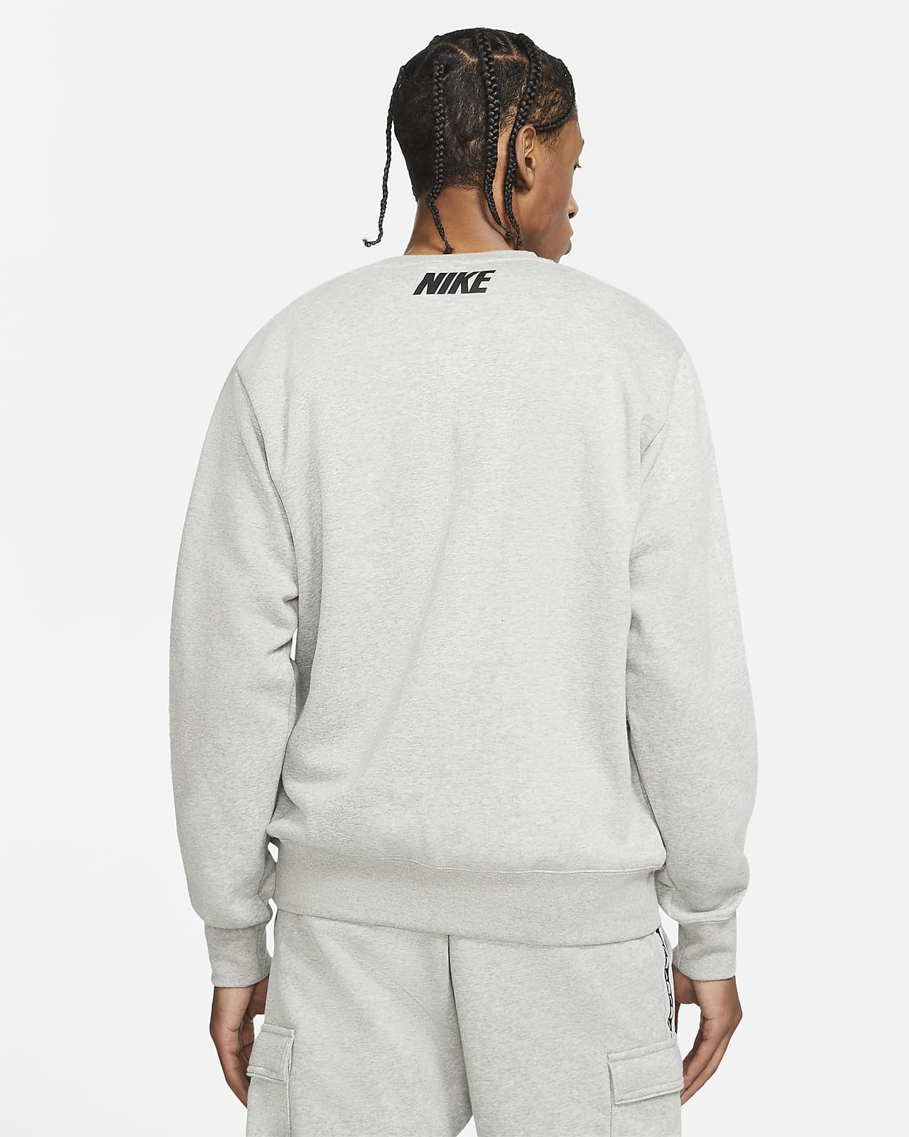 Mens Sportswear Repeat Pack Fleece Sweatshirt