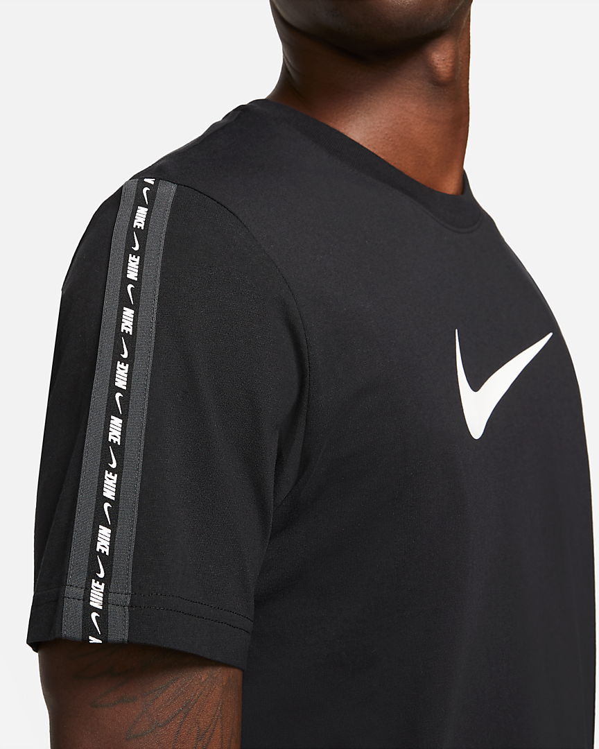 Mens Sportswear Repeat Pack Short Sleeve T-Shirt