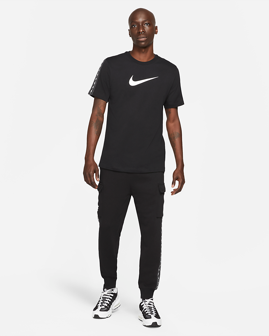 Mens Sportswear Repeat Pack Short Sleeve T-Shirt