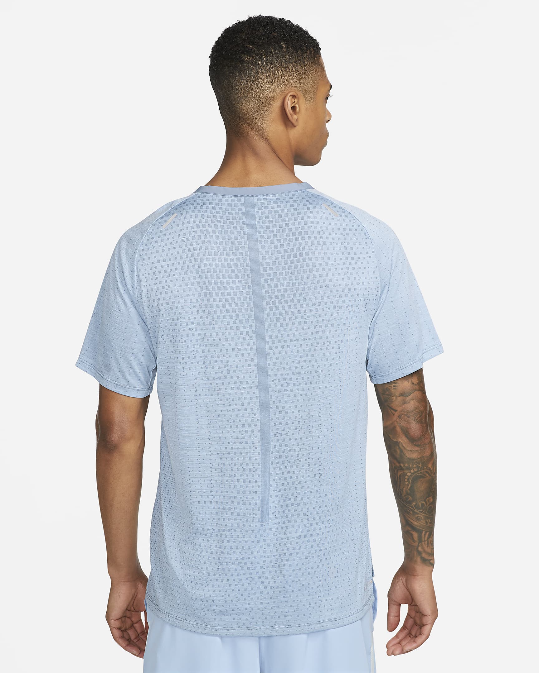 Mens Dri-Fit Advantage Tech Knit Ultra Short Sleeve T-Shirt