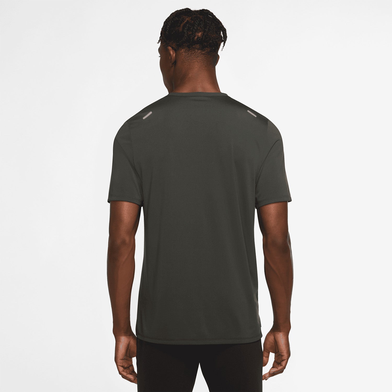 Mens Dri-Fit Rise 365 Graphic Short Sleeve T-Shirt