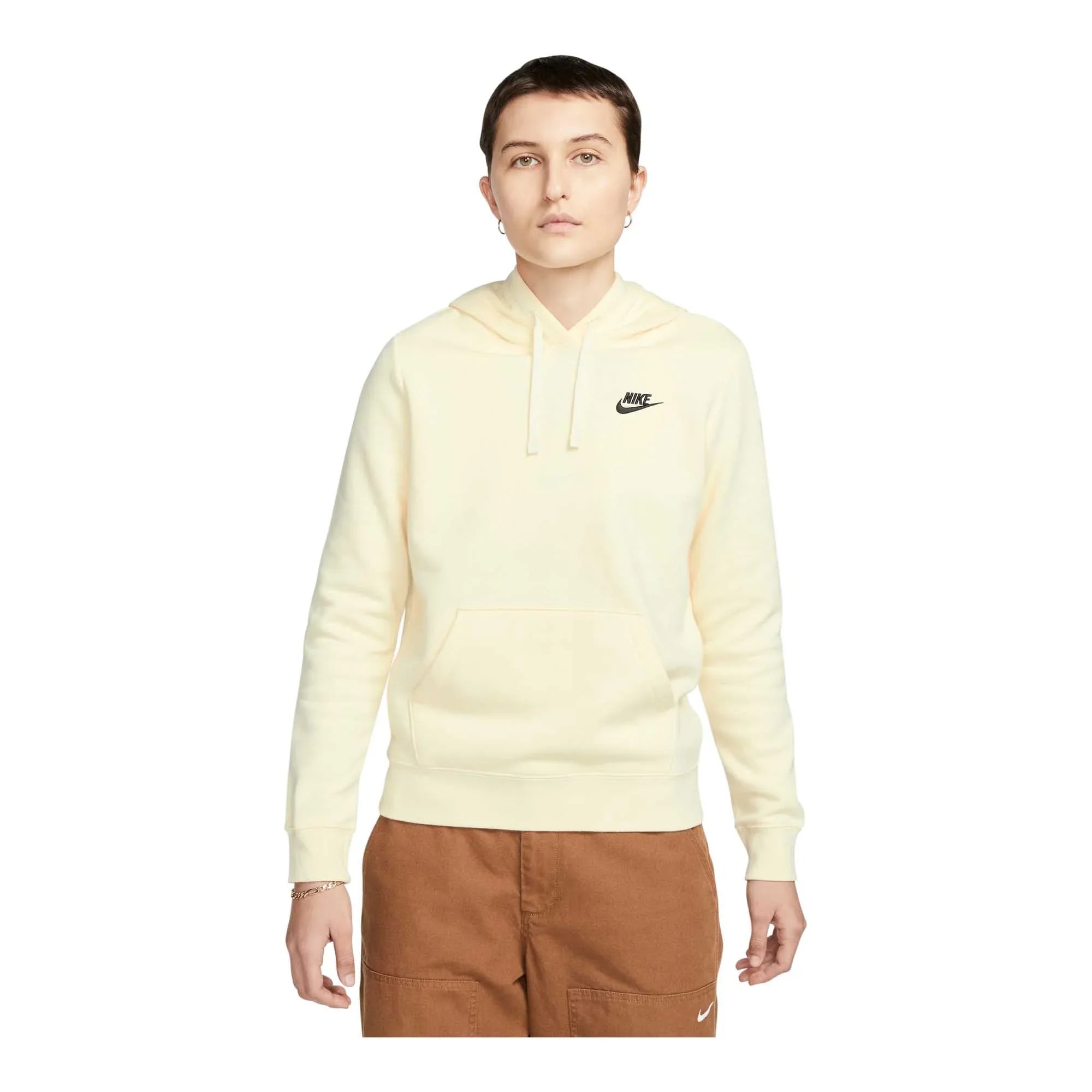 Womens Club Fleece Pullover Hoodie