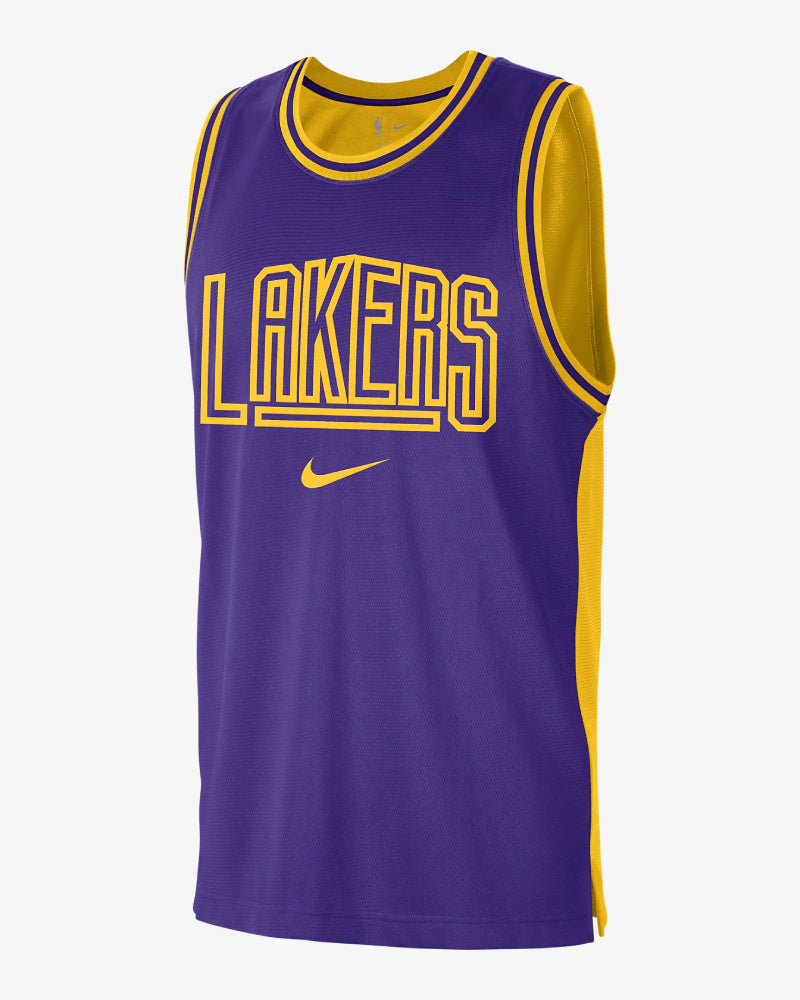 Mens Los Angeles Lakers Dri-Fit DNA Tank Top