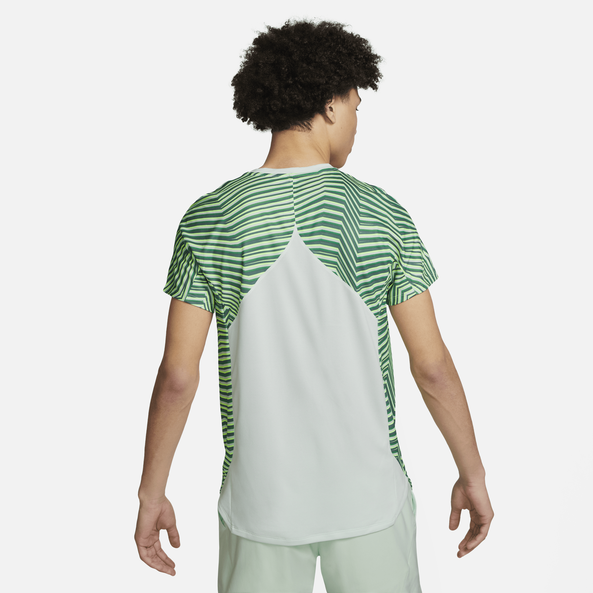 Mens Court Dri-Fit Slam Tennis Short Sleeve T-Shirt