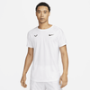 Mens Rafa Dri-Fit Challenger Tennis Short Sleeve T-Shirt