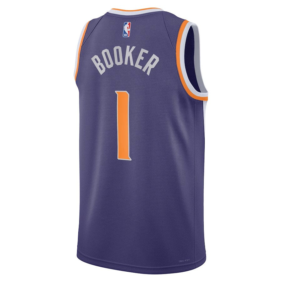 Mens Phoenix Suns Devin Booker Icon Swingman Replica Jersey