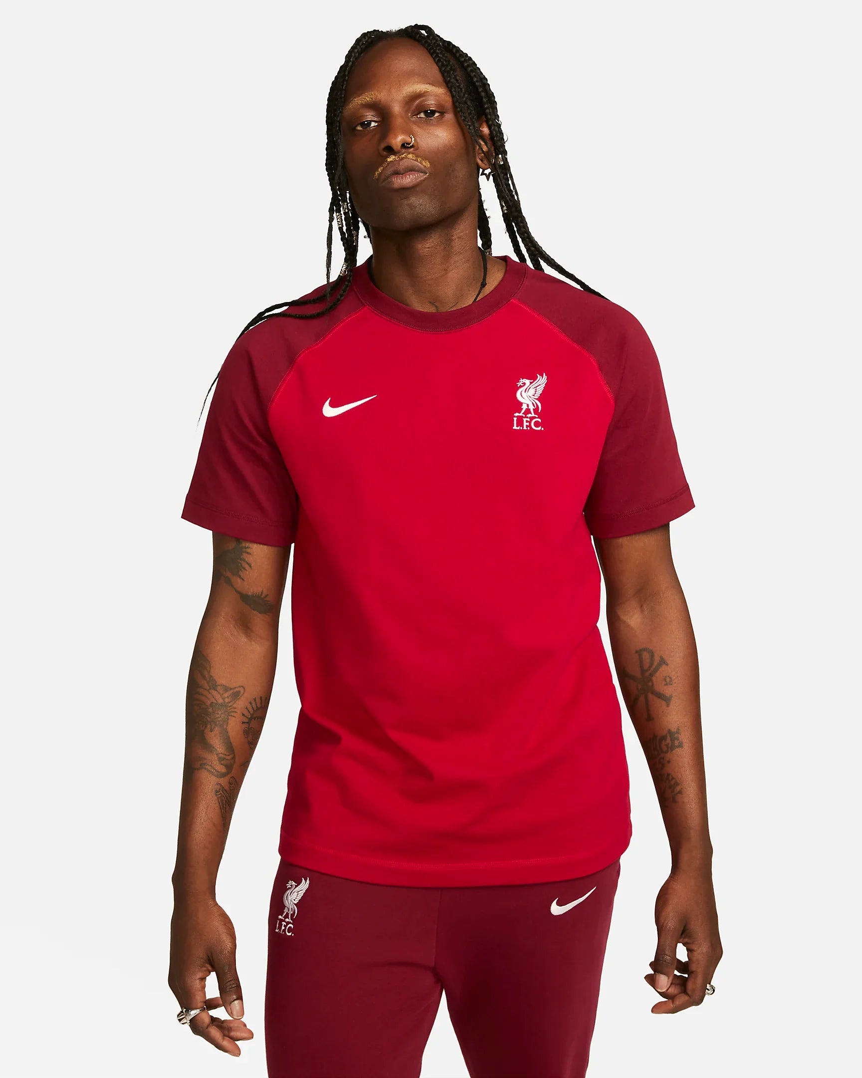 Mens Liverpool FC Travel T-Shirt