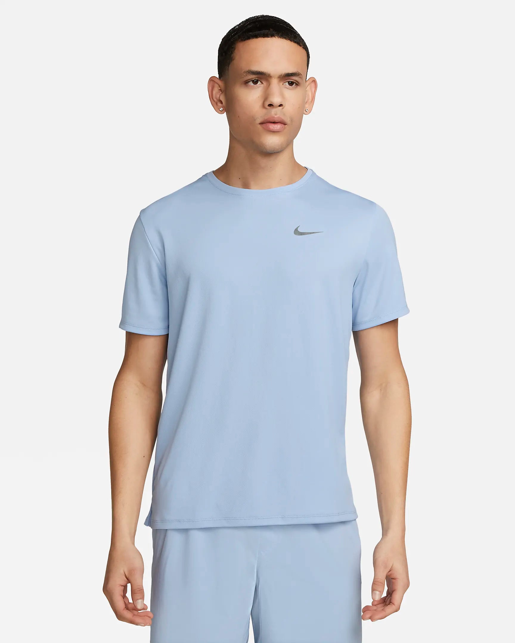 Mens Dri-Fit UV MIler Short Sleeve T-Shirt