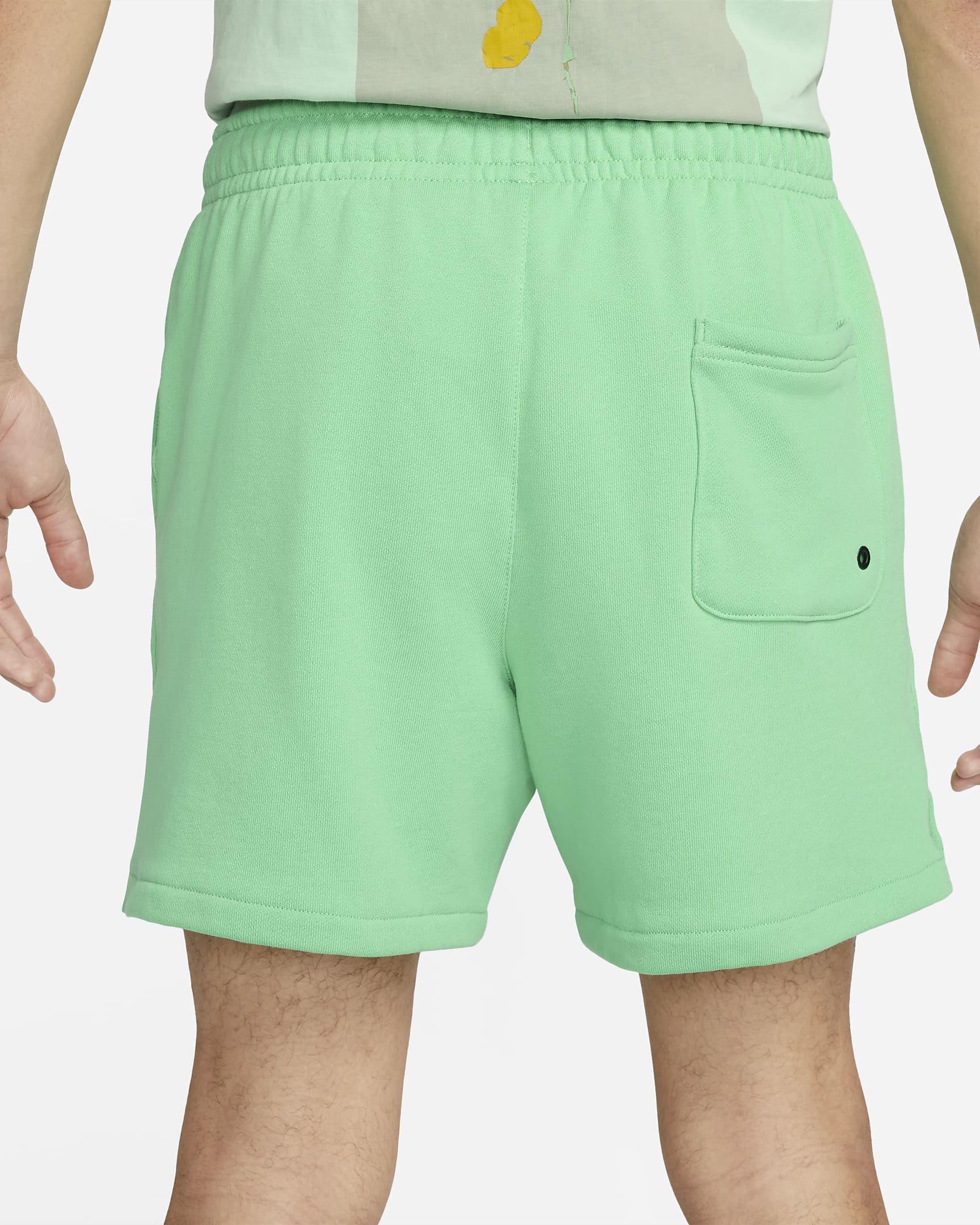 Mens Sportsewear Club French Terry Flow Short