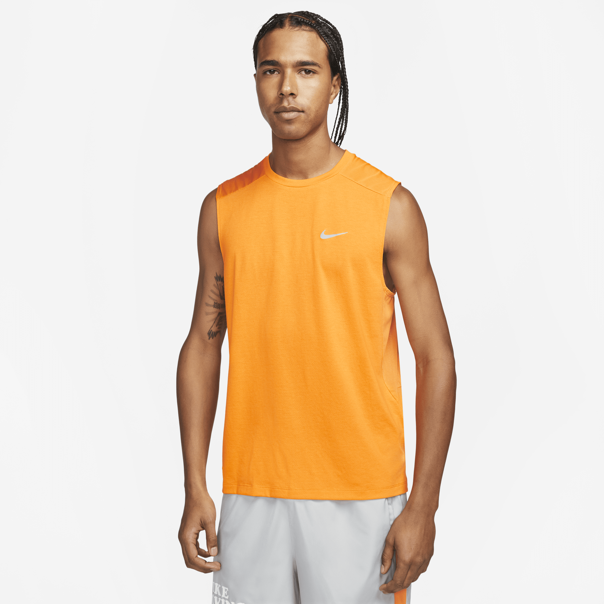 Mens Dri-Fit Run Rise 365 Tank