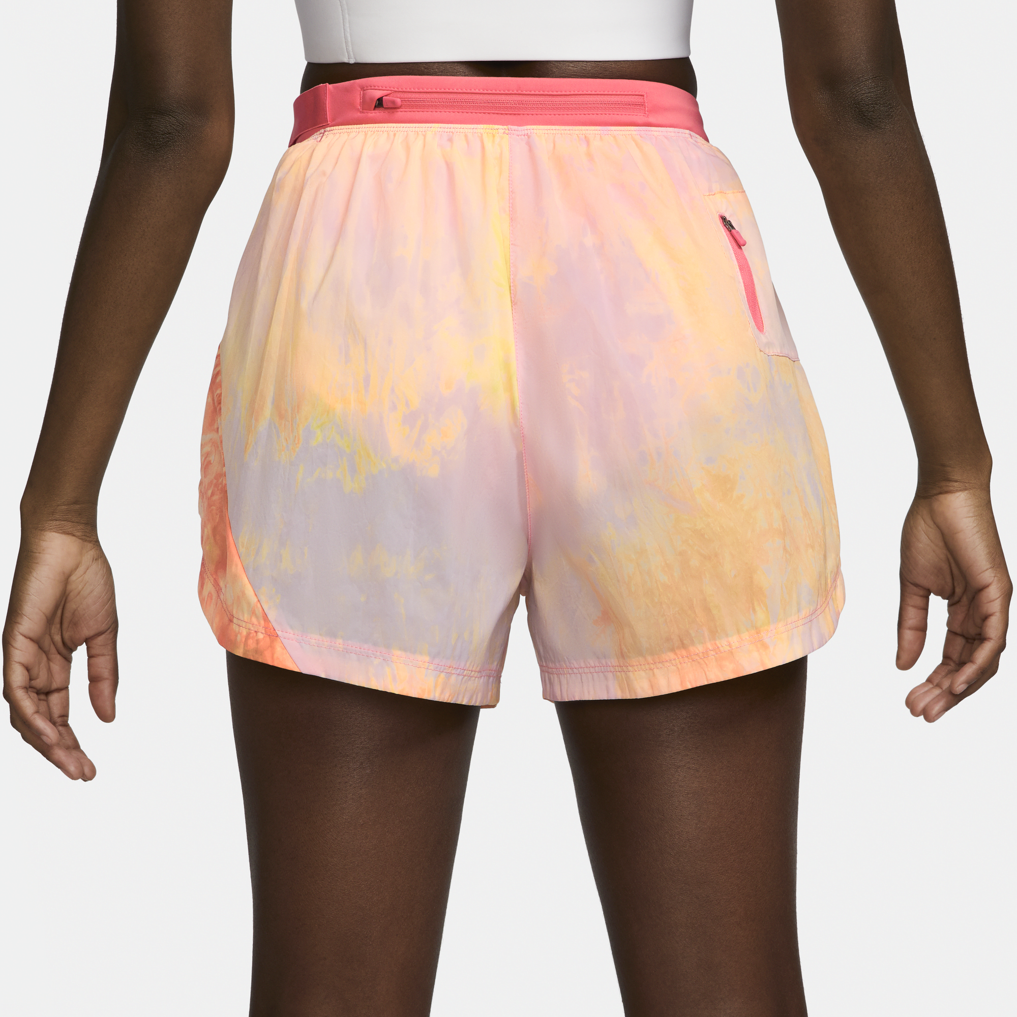 Womens Trail Running Mid Rise 3" Short