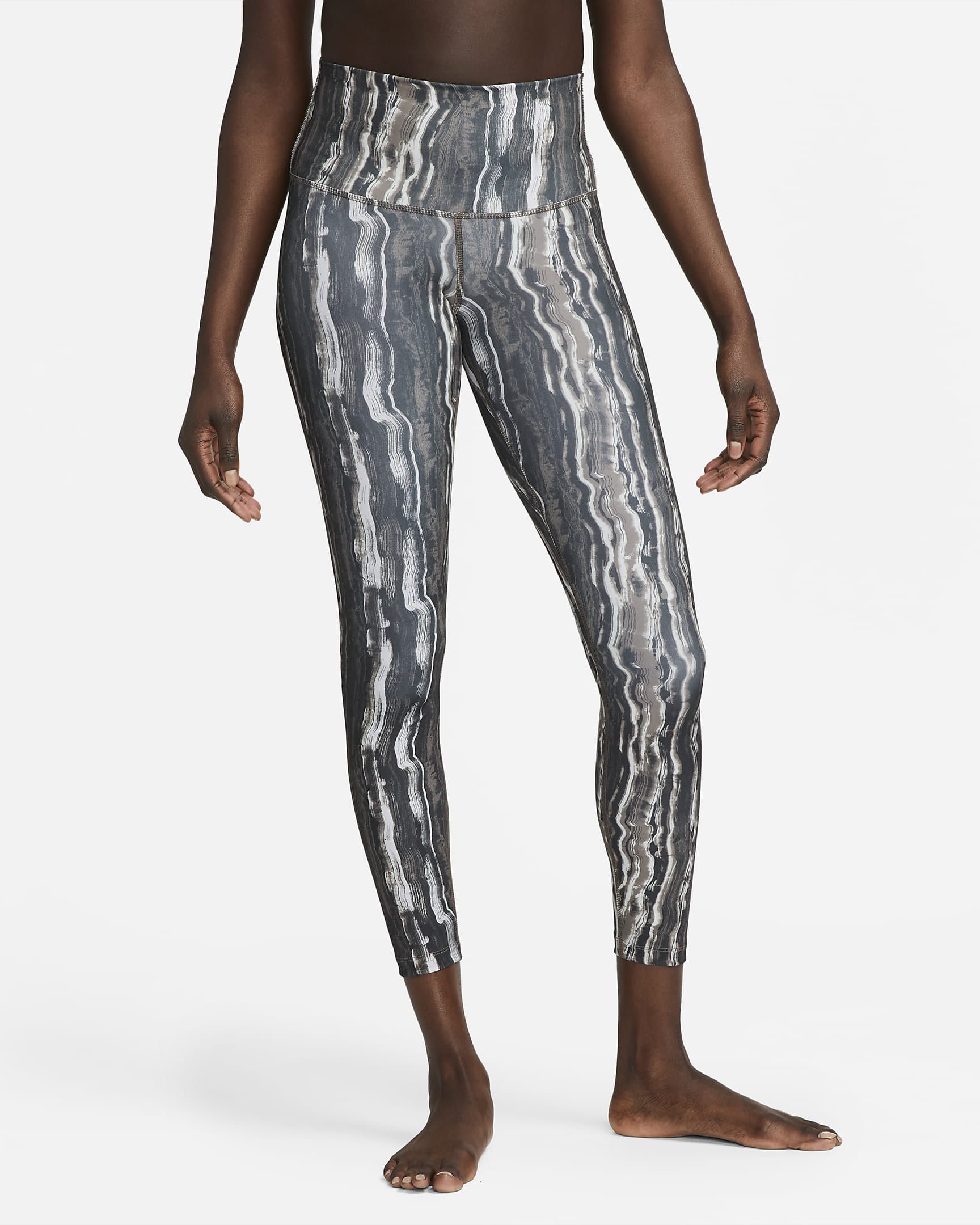 Womens Yoga Dri-Fit High Rise 7/8 Tight