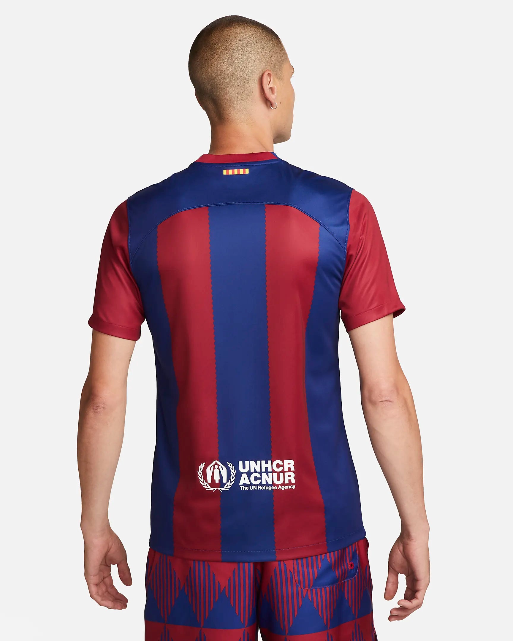 Mens FC Barcelona Stadium Home Replica Jersey 23/24