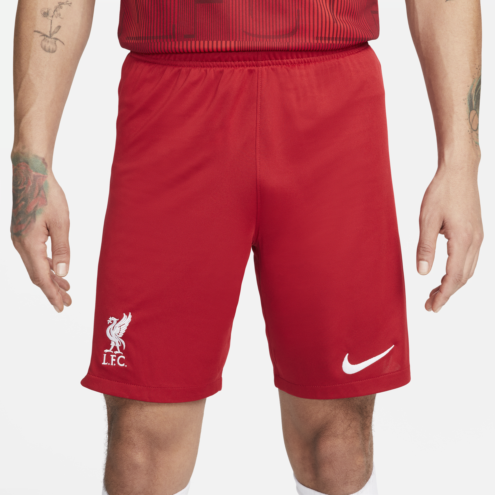 Mens Liverpool FC Home Stadium Replica Shorts